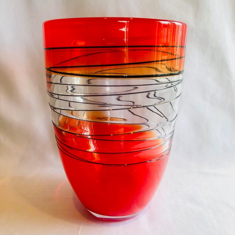 💐 CRATE & BARREL AURORA VASE from POLAND